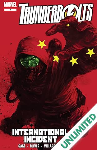 Thunderbolts: International Incident (2008) #1